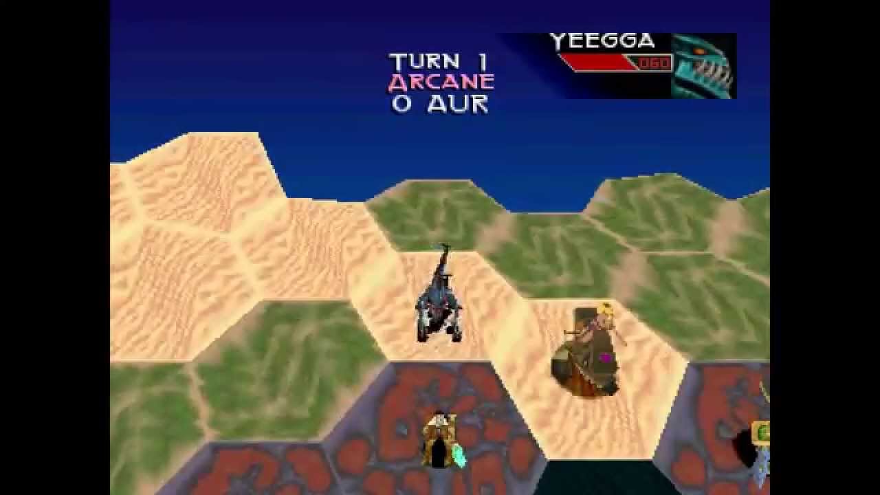 The Unholy War ... (PS1) Gameplay