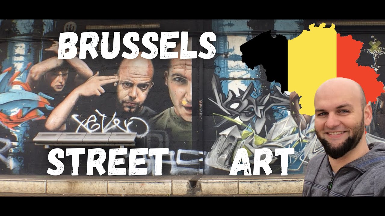 Brussels STREET ART and GRAFFITI tour