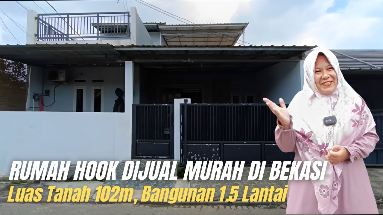 RUMAH MURAH POSISI HOOK DIJUAL DI BEKASI, Luas Tanah 102m | Bekasi Timur Regency 5