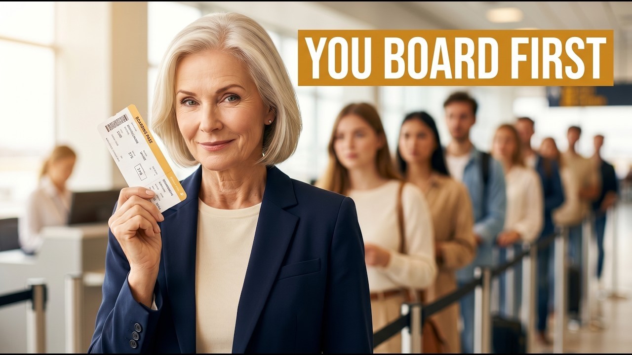 10 Airport Rights Seniors Over 65 Are Almost Never Told About