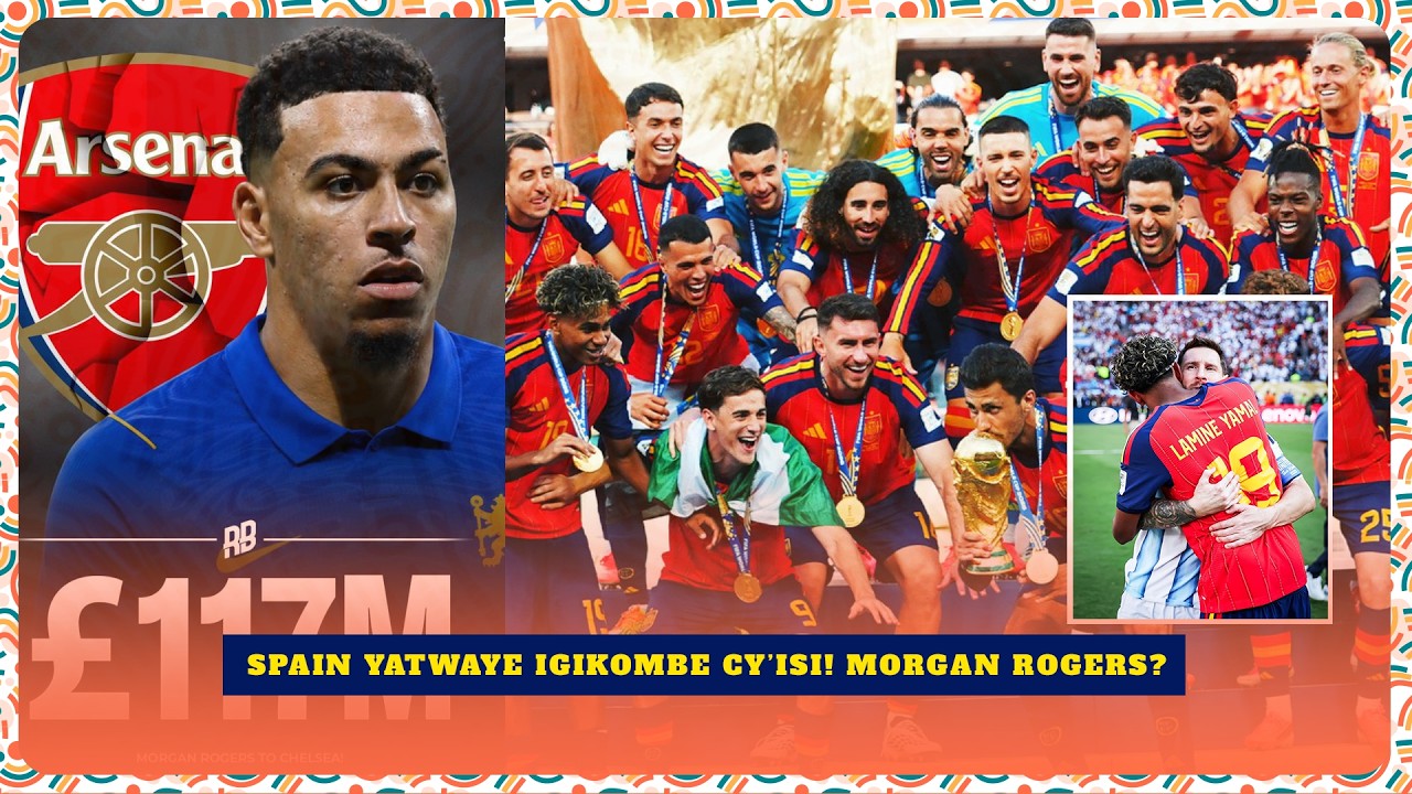 #10ZONE: LAMINE YIMITSWE NK'UMWAMI MUSHYA! MESSI ARASEZERA? CHELSEA YATEYE GAPAPU ARSENAL