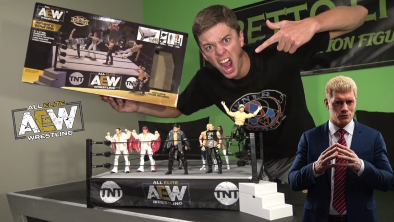 AEW Authentic Scale Ring | Review/Unboxing