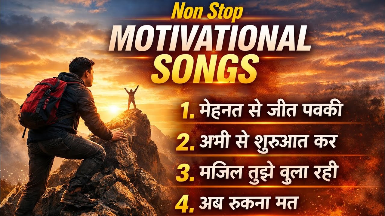 Best Motivational Songs 2026 | Powerful Success Music | Powerful Non Stop Inspirational Songs 