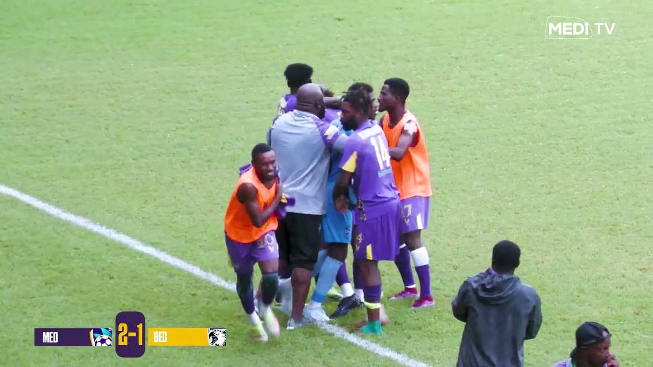 🎥Highlights: Medeama SC | 3-1 | Bechem United FC  #GPL
