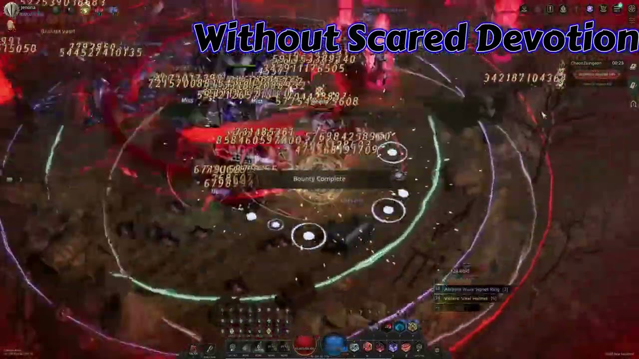 UNDECEMBER S8 - Summoner Minion Build Vesper Cloud Ring Duration Buff from 6sec to 33sec