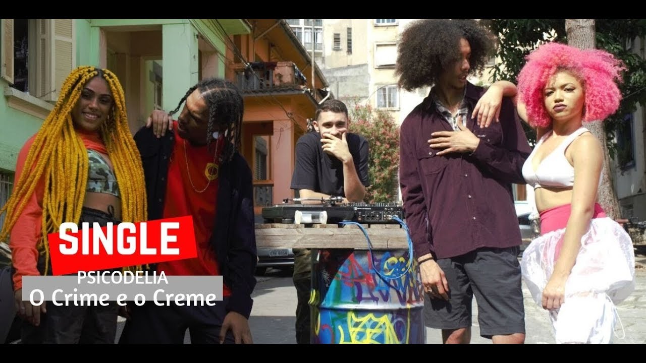 Psicodelia - Crime e o Creme (Prod. Gibin)