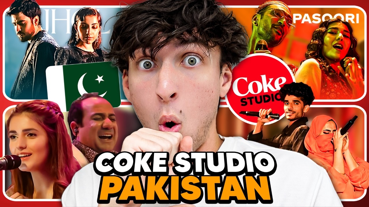 Discovering Coke Studio PAKISTAN - Pasoori, Jhol, Afreen, Kana Yaari & More!