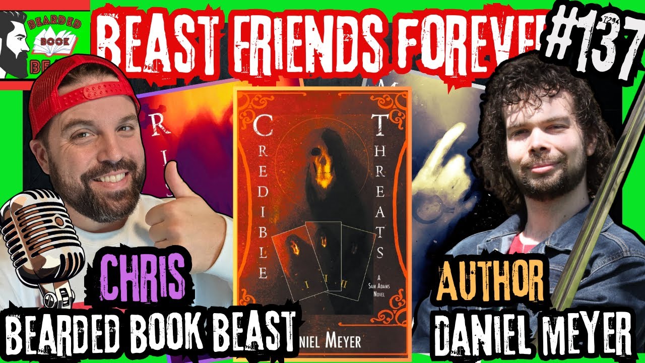 Author Daniel Meyer (Beast Friends Forever 137)