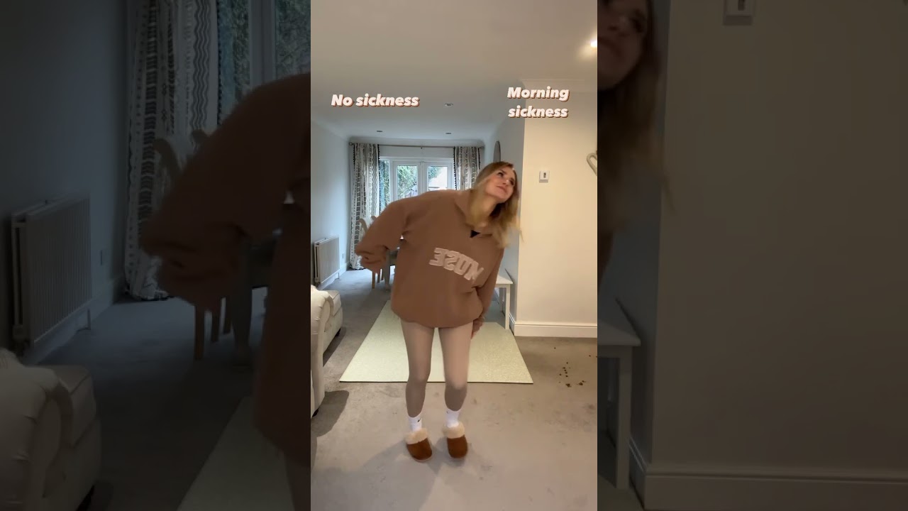 First trimester 🤮🫠 Subcribe for more pregnancy content!