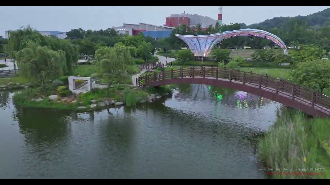 DJI 0206 01 경기김포시마산동618 1 한강신도시 호수공원 250527 19 altM 24mm DJIMavic3Cine 5120 50 0fps 드론영상소스
