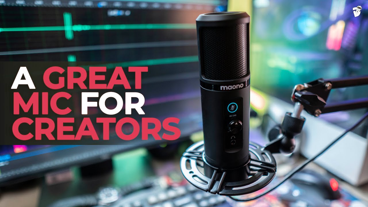 বাজেটে জোস মাইক্রোফোন | Maono AU-PM422 USB Mic Review। Maono DJ Studio Headphone