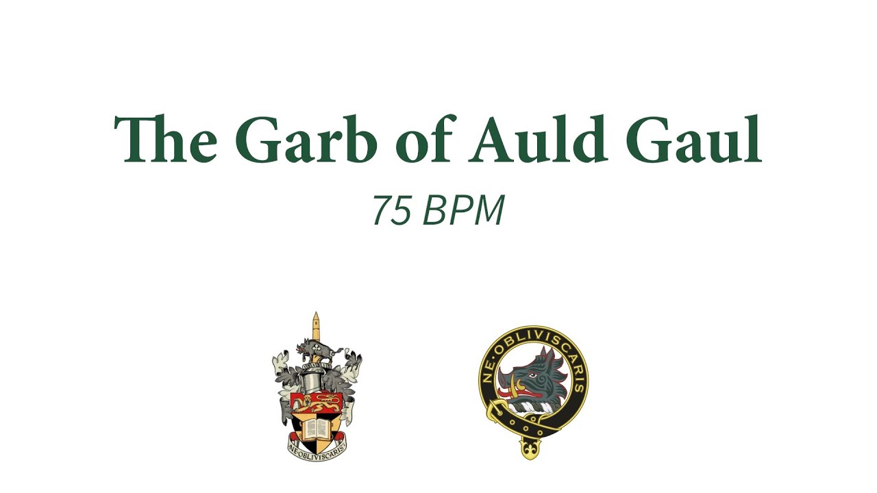 The Garb of Auld Gaul (75BPM)