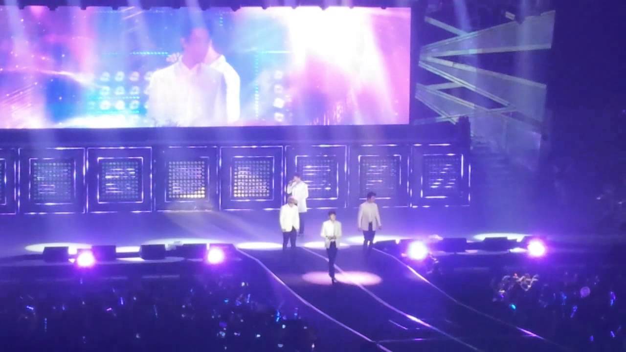 [FanCam] 20131024 Super Junior - Bittersweet, Someday & Memories Manila SS5