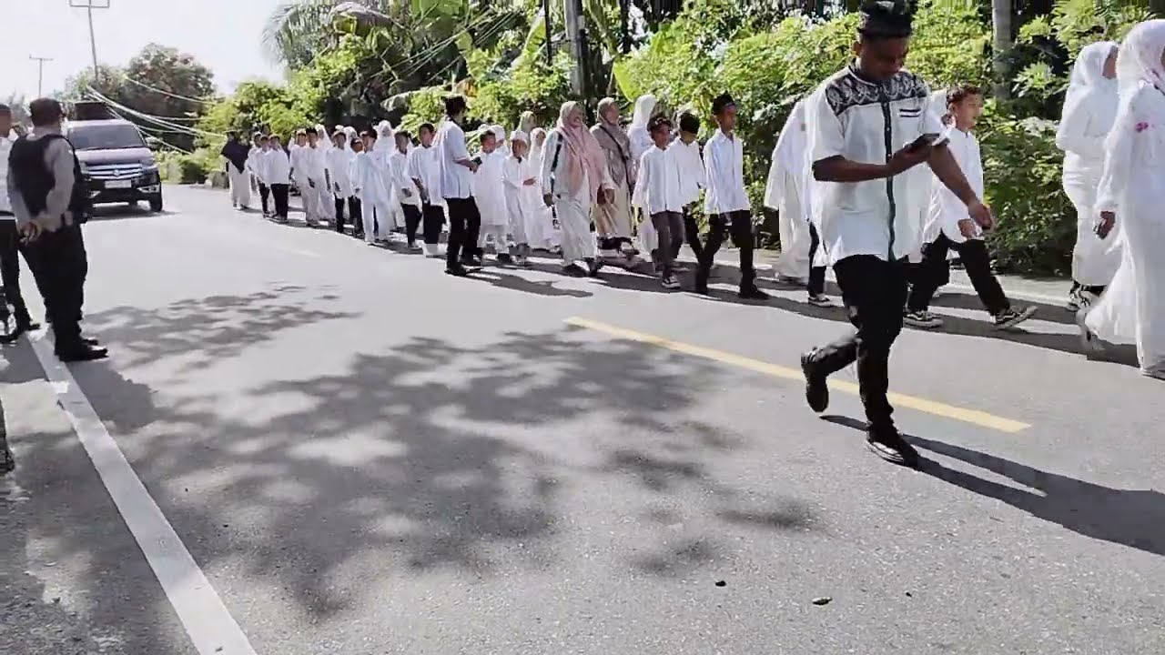 Peserta Gemah Ramadhan Madrasah MIN 2 Ende Senin 16 Februari 2026