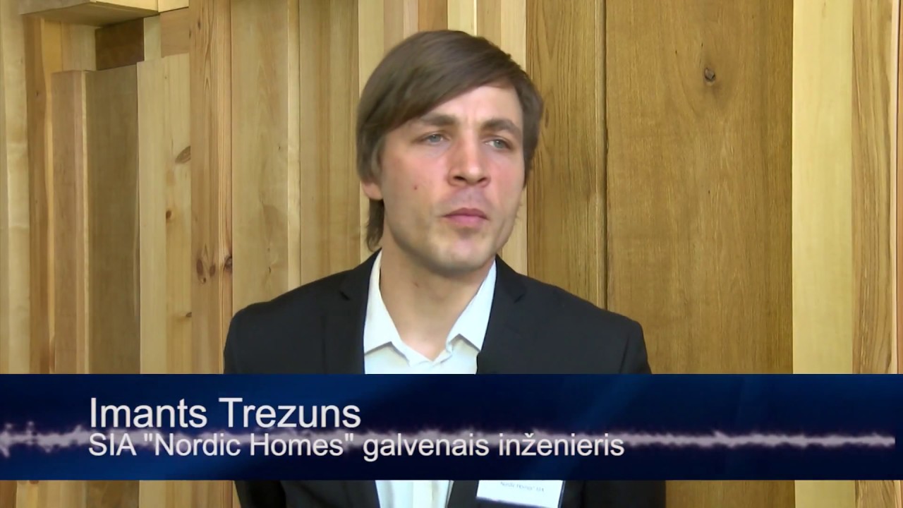 Nordic Homes viedoklis  raidījumā 