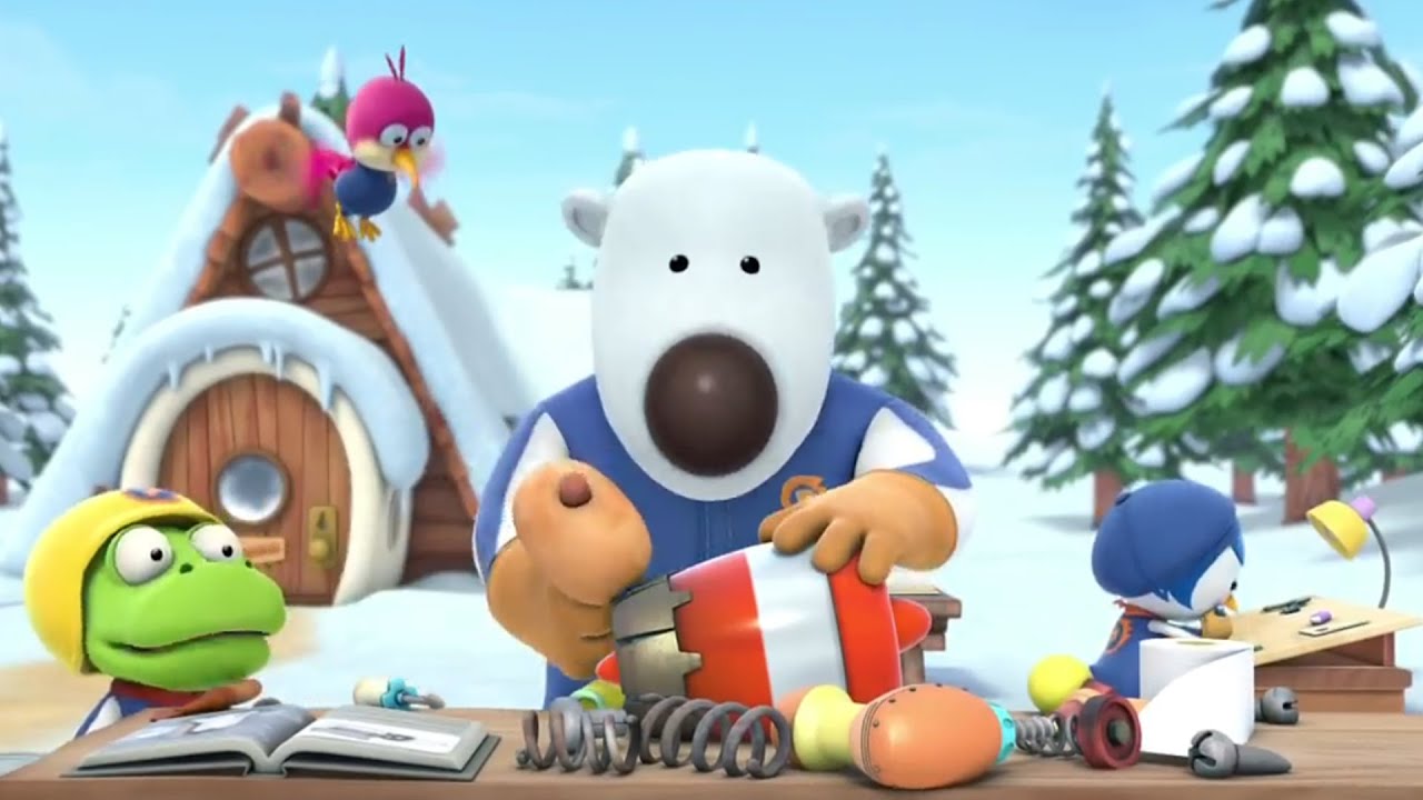 Pororo and his Friends Create a Trademark