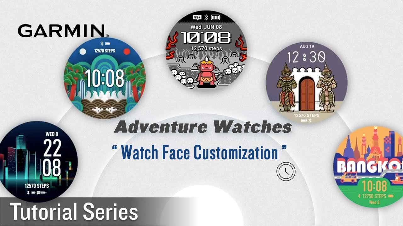 Tutorial - Adventure Watches: Watch Face Customization