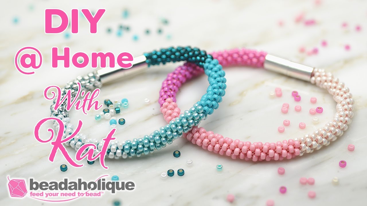 How to Create a Color Block Pattern in Kumihimo + Sizing Tips!