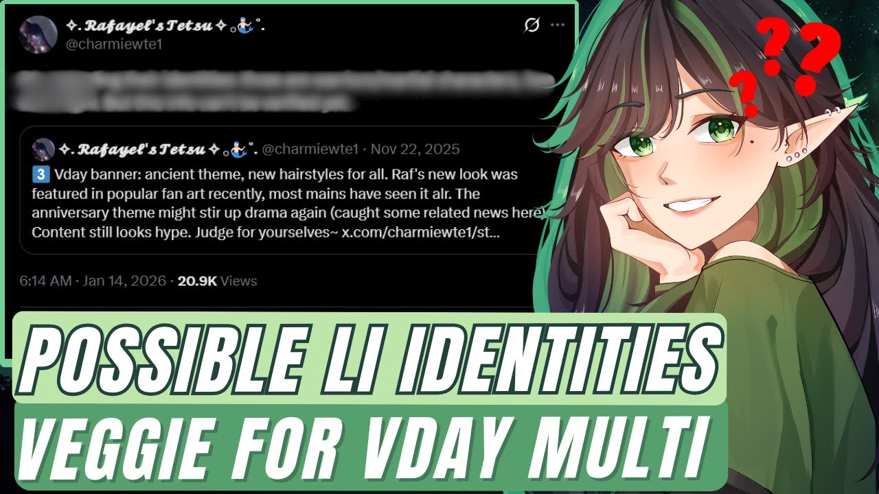 VEGGIES? MULTI BANNER IDENTITIES! | Love and Deepspace