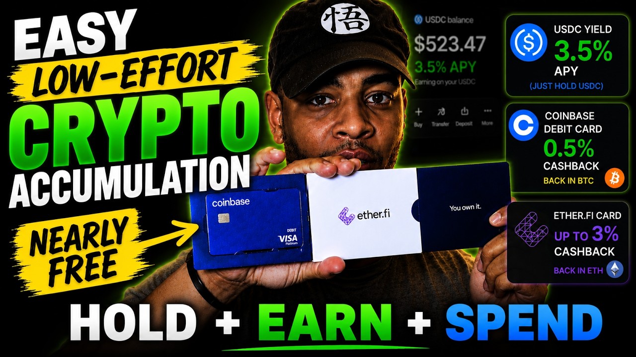 Easy Low-Effort Bear Market Crypto Accumulation (Almsot Free)