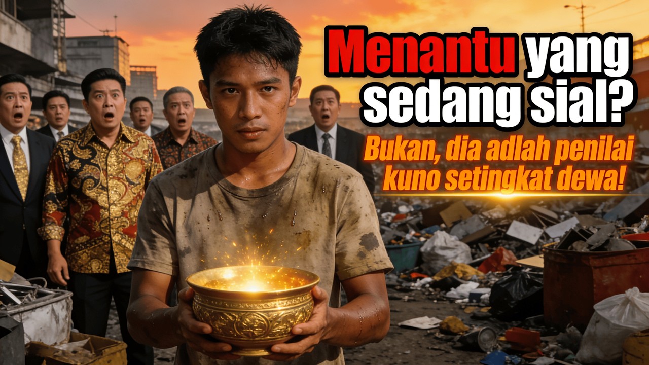 Menantu yang sedang sial? Bukan, dia adalah penilai kuno setingkat dewa!