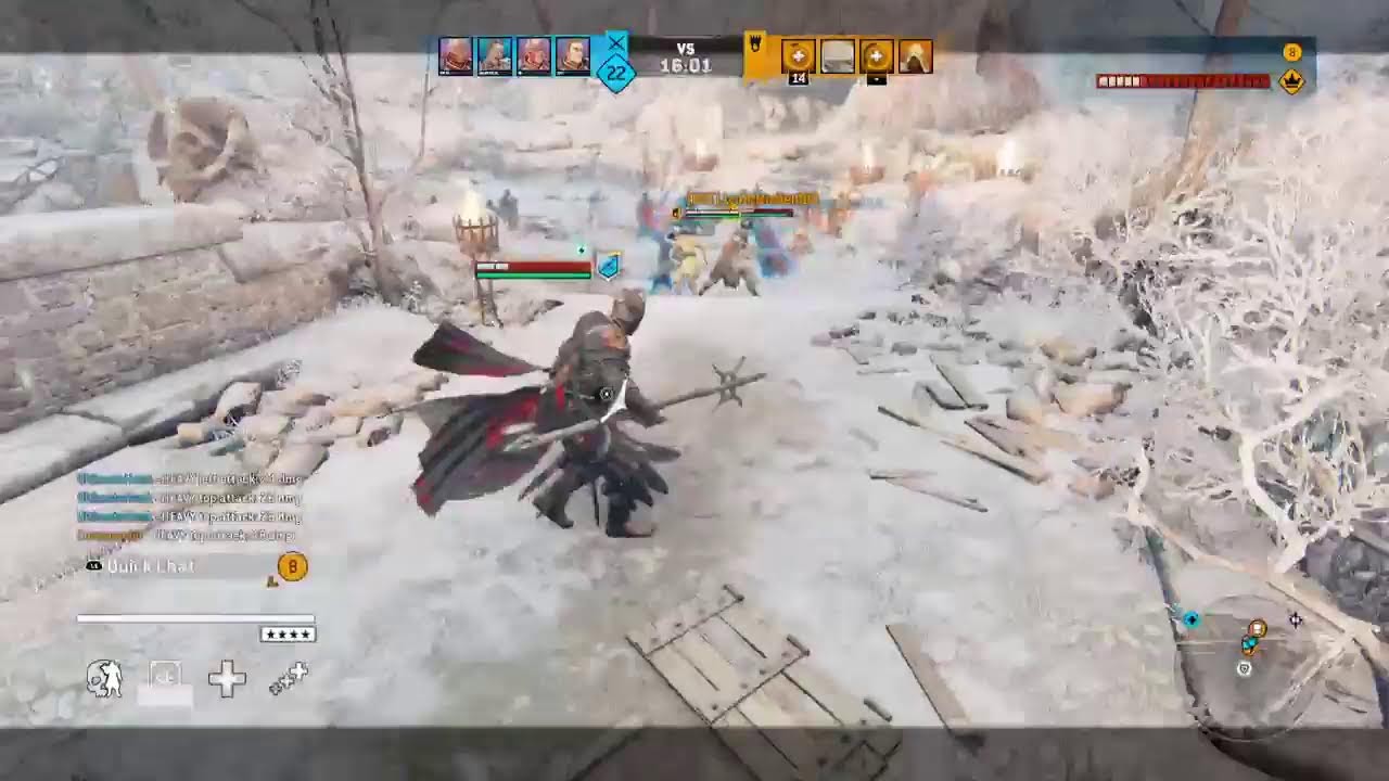 For Honor gameplay #342