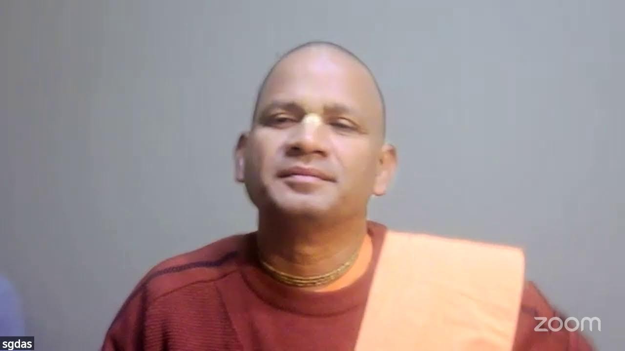 Bhagavad Gita Class | 2.59 | Mastery of the Senses | HG Srinivas Gopal Prabhuji