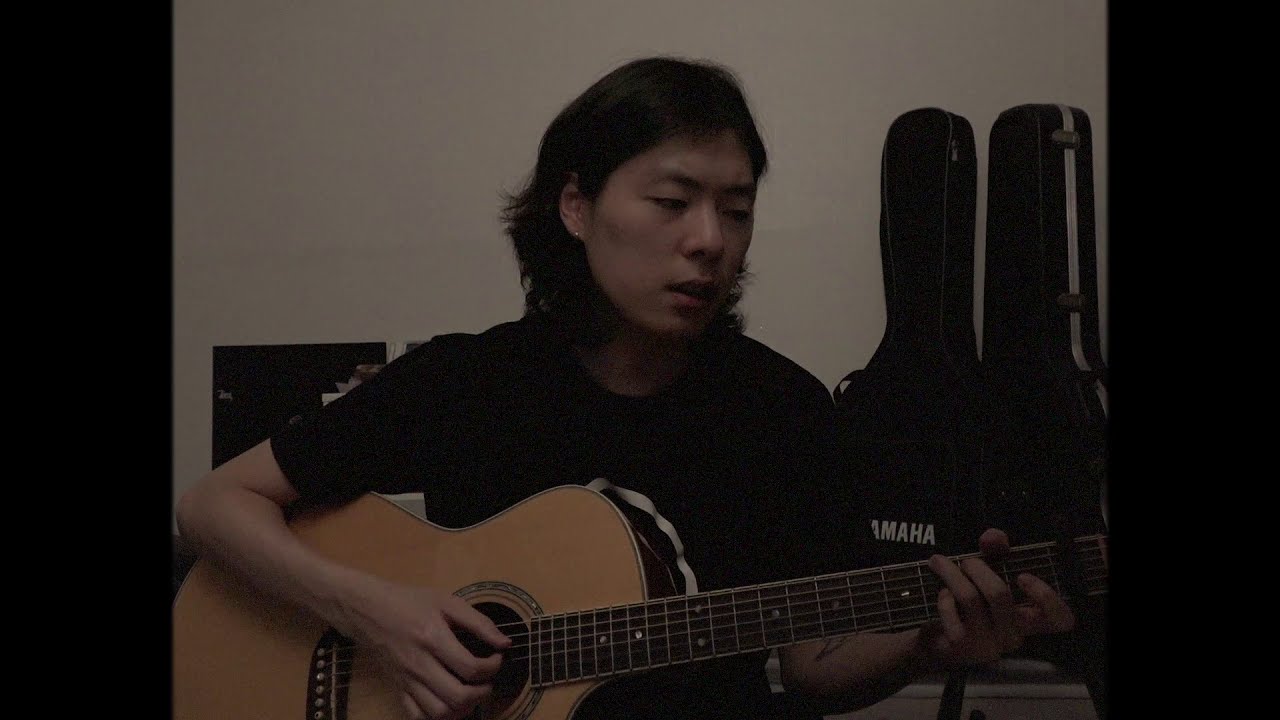 김광석 - 그녀가 처음 울던 날 (cover)