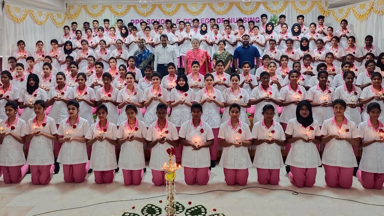 25th Anniversary Lighting Ceremony of PPG College of Nursing, Coimbatore