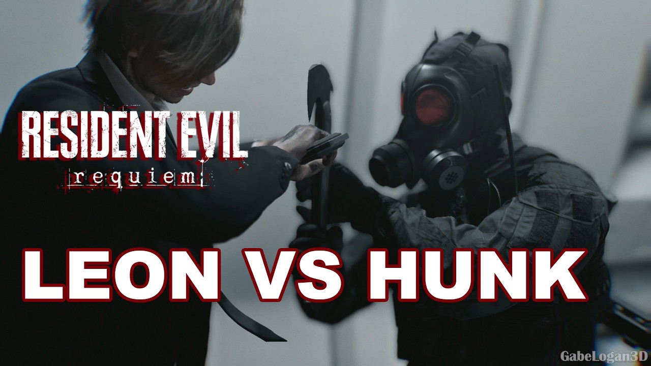 Leon VS Hunk / Resident Evil Requiem / PS5