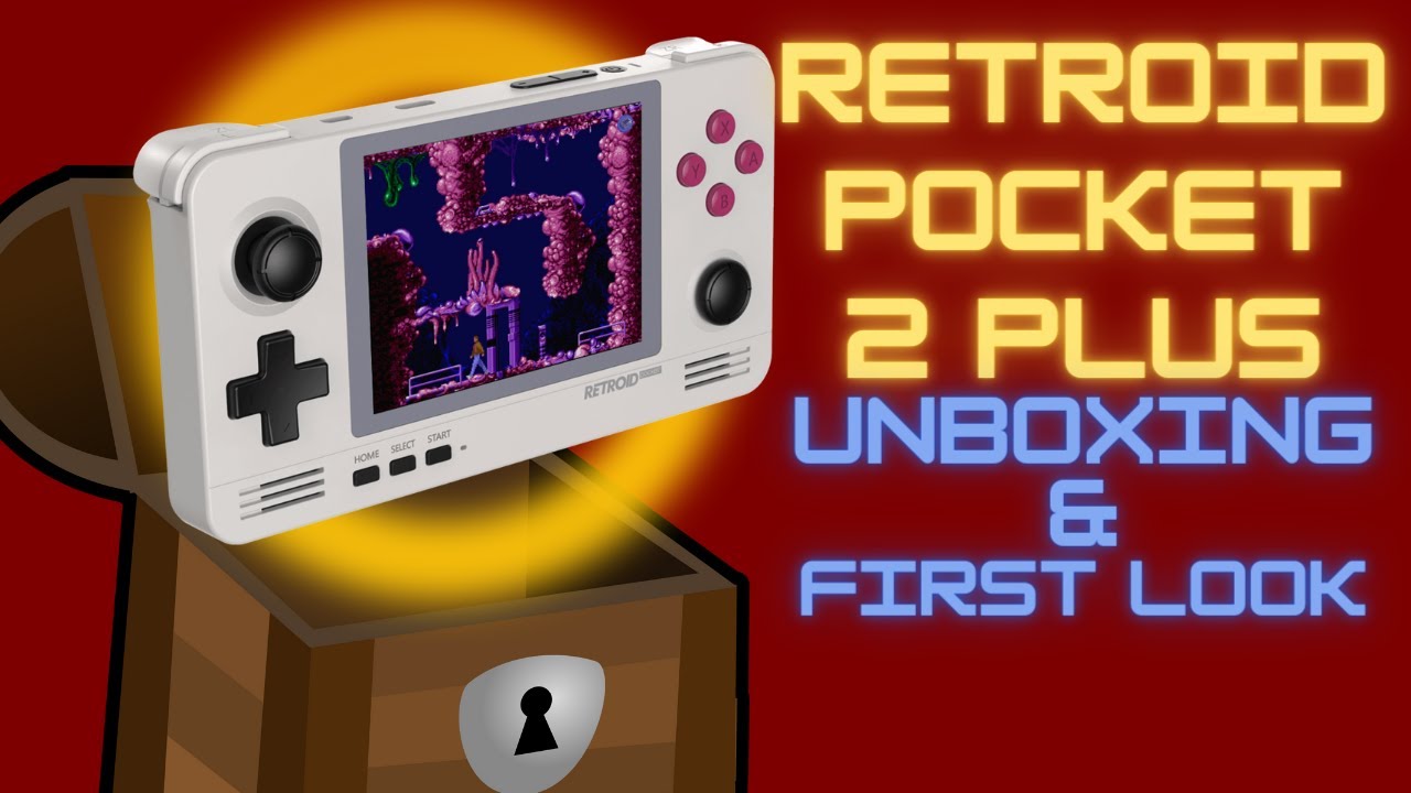 Retroid Pocket 2 Plus | Unboxing and First Look | This thing is amazing!