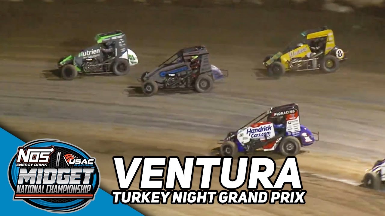 Kyle Larson Pursues Fourth Turkey Night Win | 2023 USAC Turkey Night Grand Prix at Ventura Raceway
