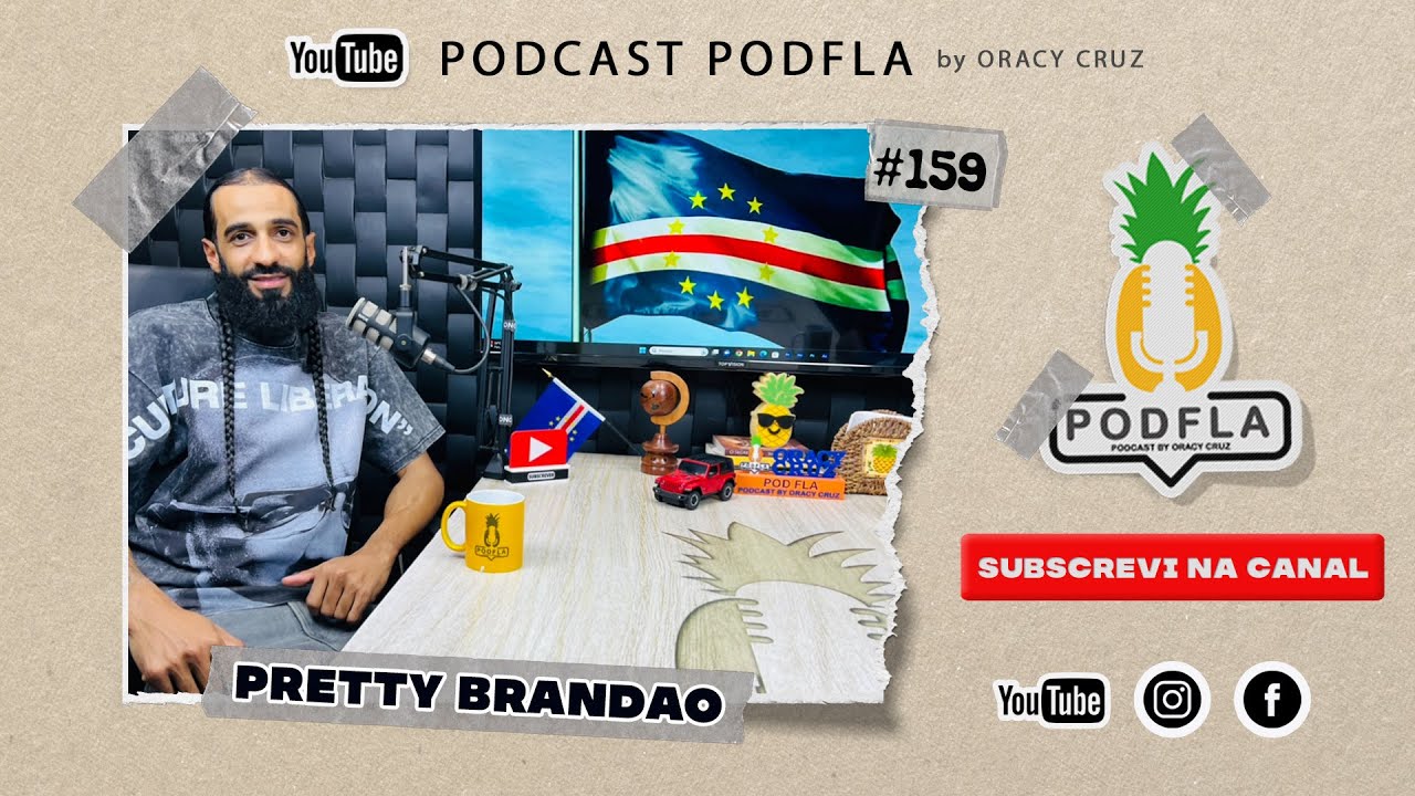 PRETTY BRANDAO- PODFLA #159