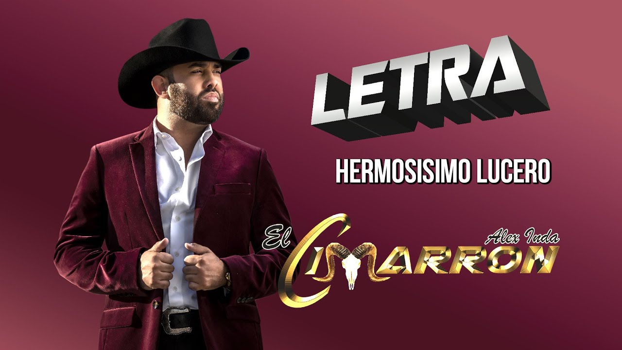 Hermoso Cariño - Alex Inda EL CIMARRON  (LETRA)