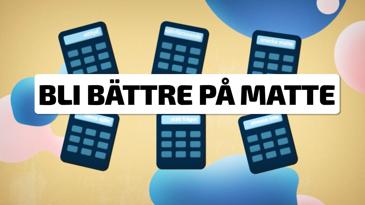 Bli bättre på matte
