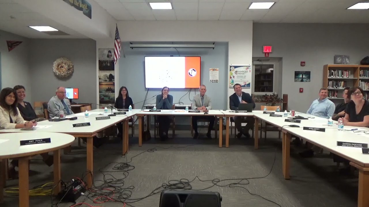 FCSD Board Meeting Nov 5 2024