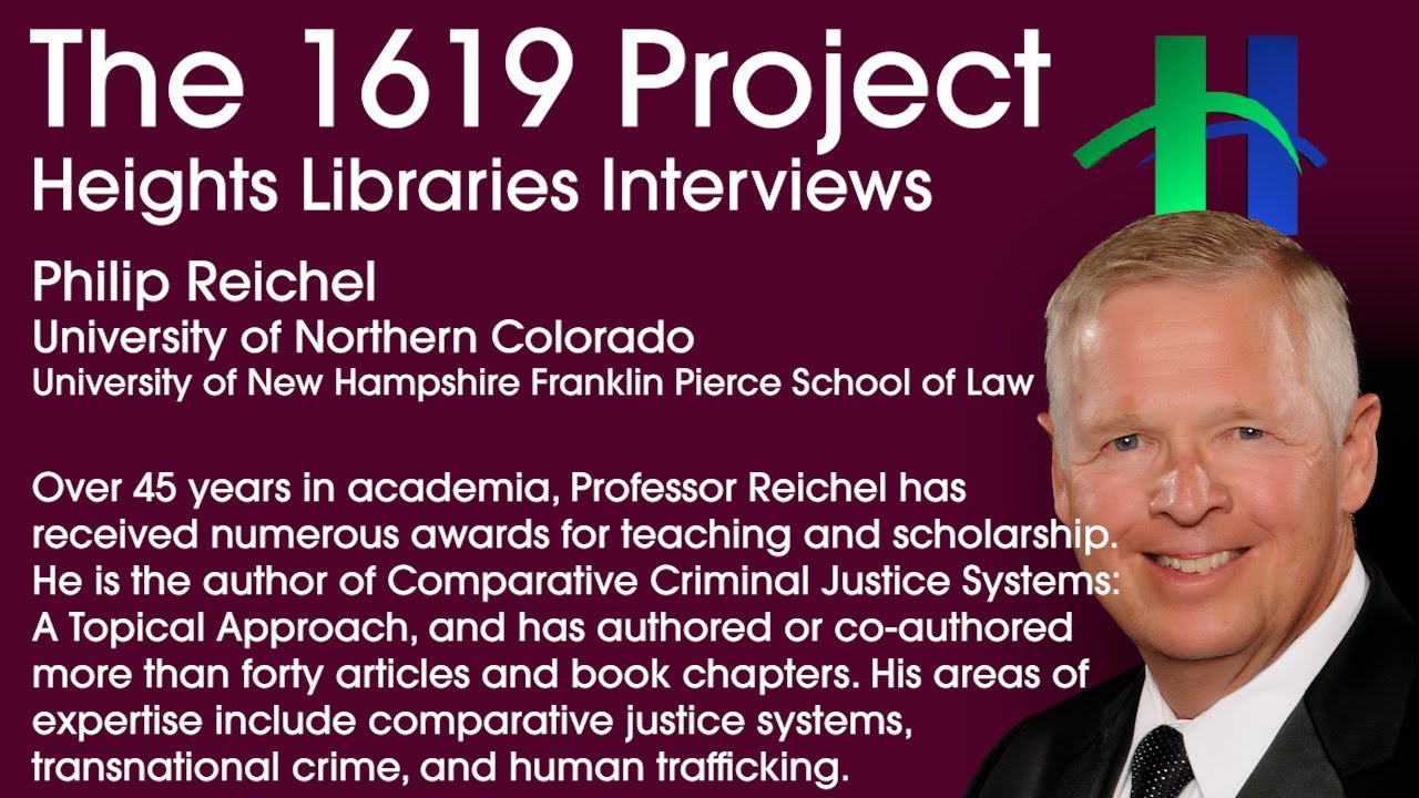 Slave Patrols Origins of the Police with Philip Reichel