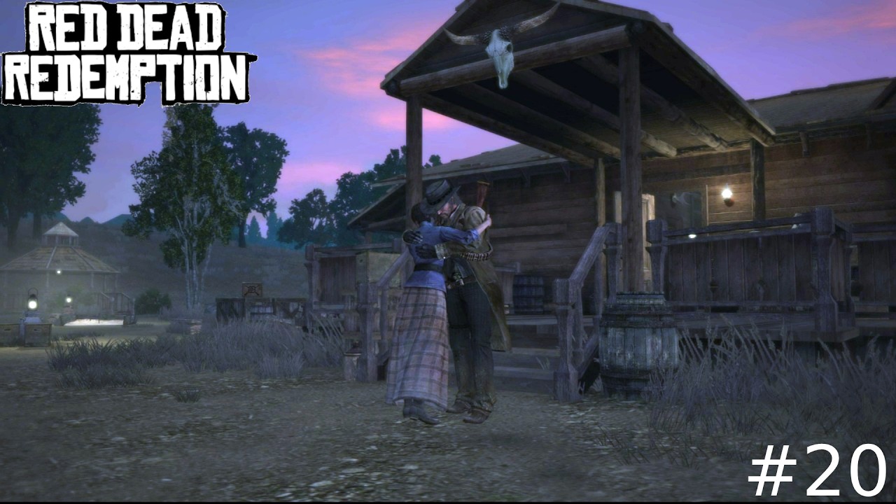 RED DEAD REDEMPTION #20 | POR FIN TODO TERMINO, PUEDO VER A MI FAMILIA OTRA VEZ