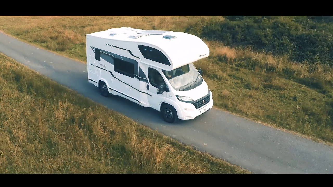 Benimar Mileo 2019 range of motorhomes