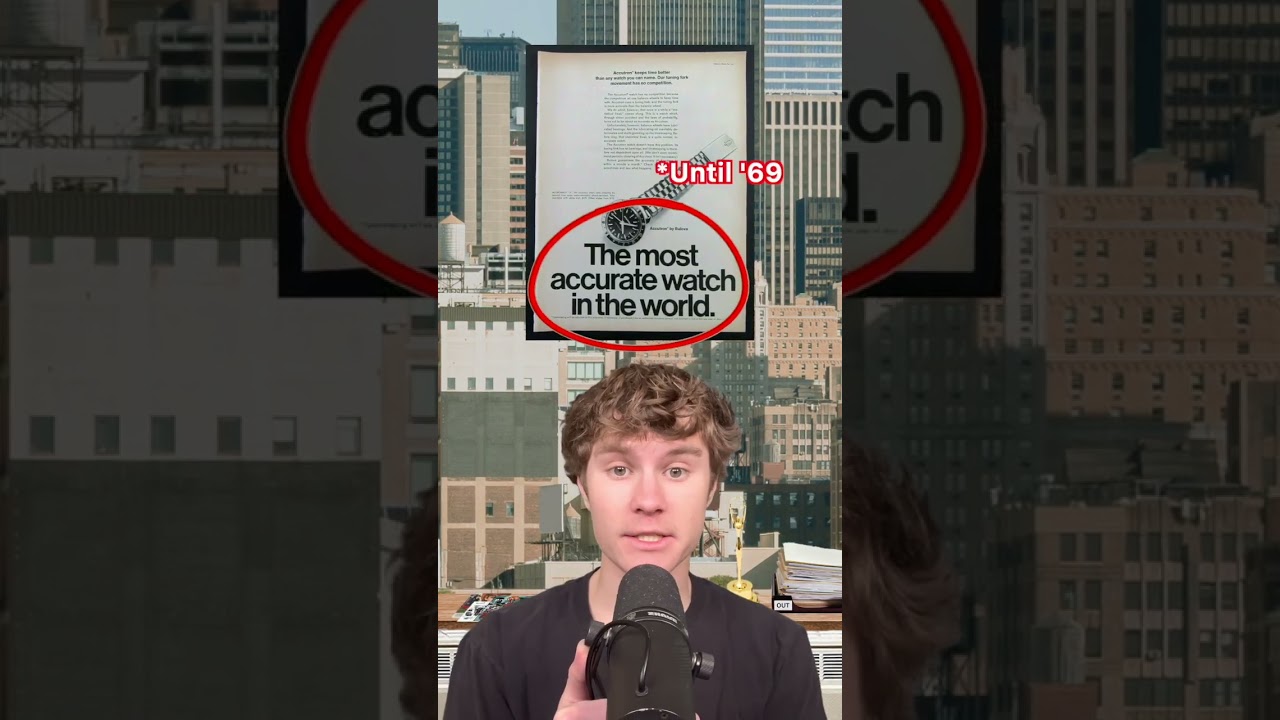 DAY 65 of ranking every ad from Mad Men: Accutron is Accurate