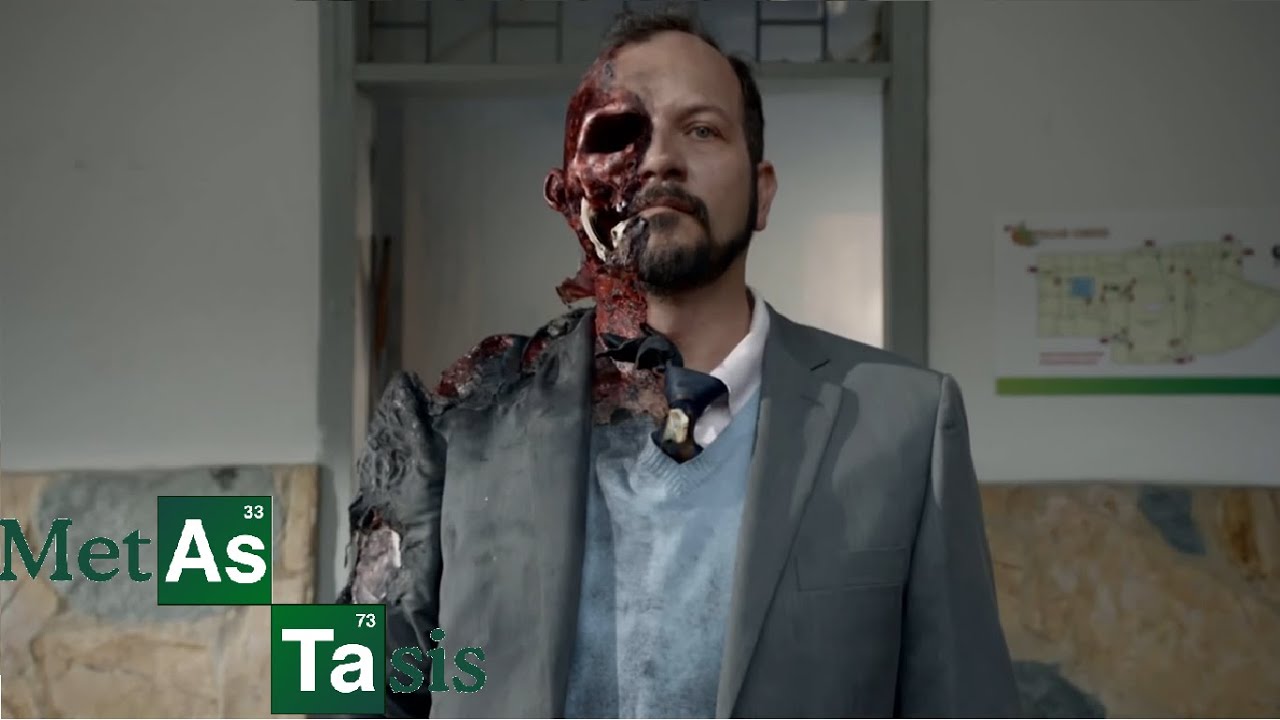 The Death Of Gustavo Cortez | Atomos Volando | Metastasis