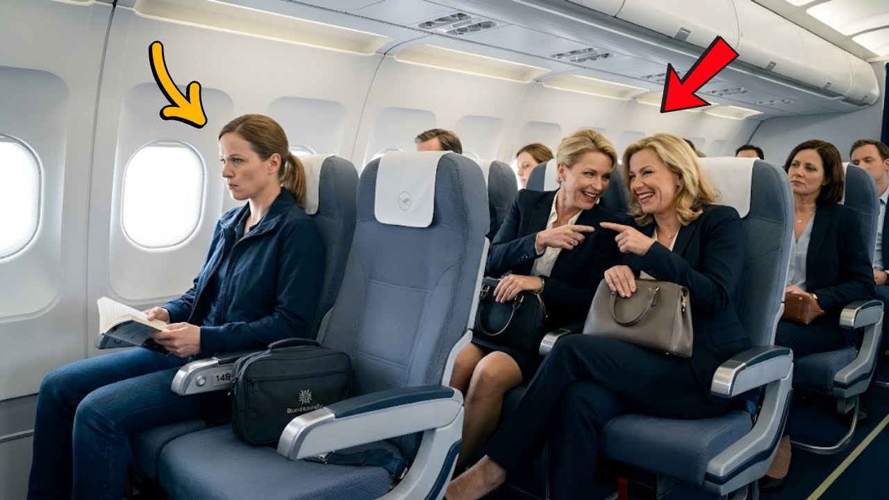 Im Flugzeug wurde ich beleidigt – bis der Pilot durchsagte: 'Major Hoffmann ist an Bord...