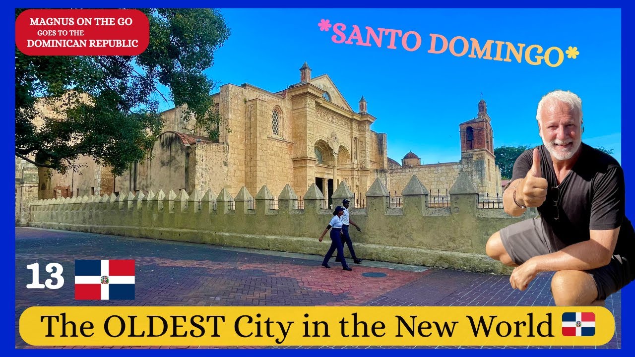 DR - 13 - Santo Domingo City tour - History, Museum & walking the oldest city in the Americas.