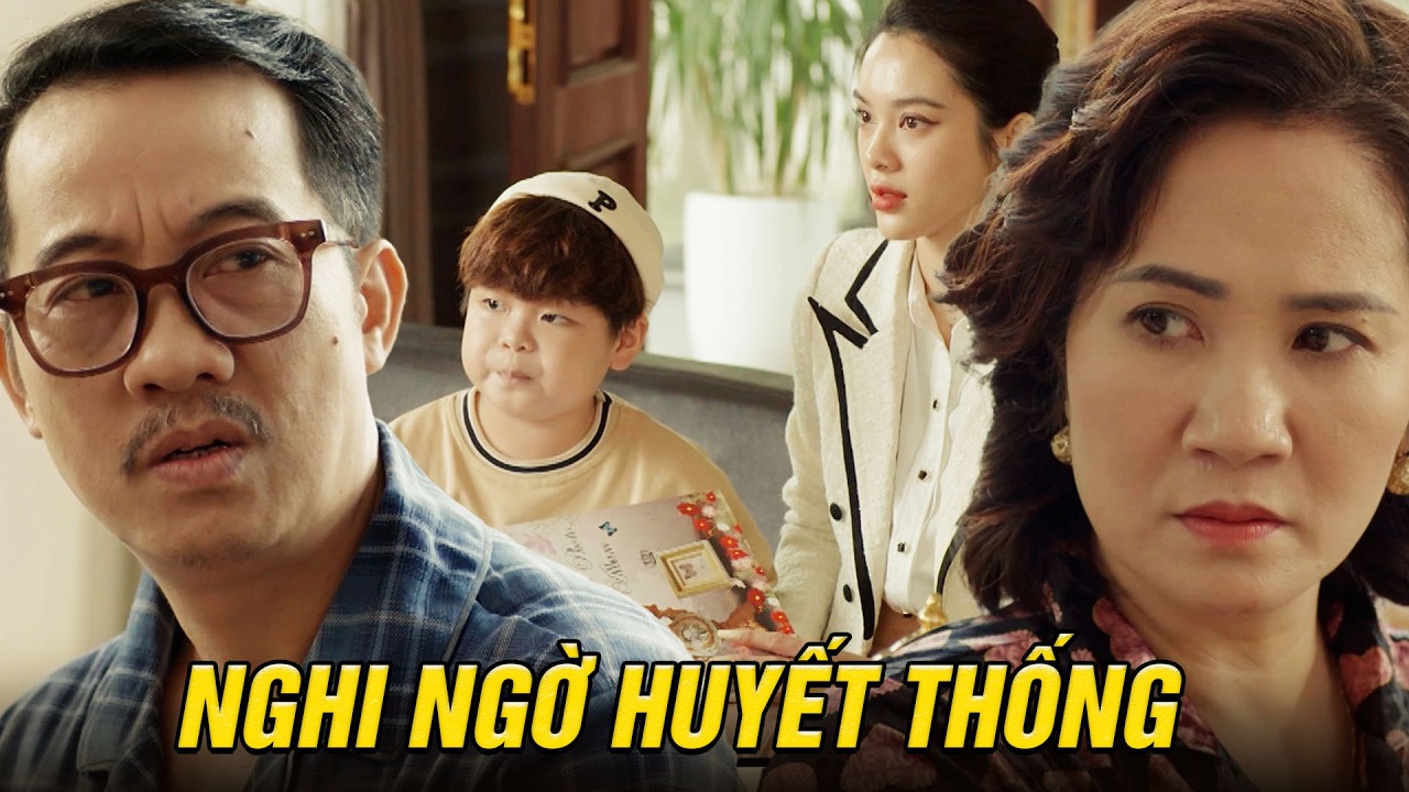 ĐỪNG LÀM MẸ CÁU | Bố mẹ chồng nghi con trai thành kẻ đổ vỏ khiến Hải Vy nổi giận | Kho Phim VTV