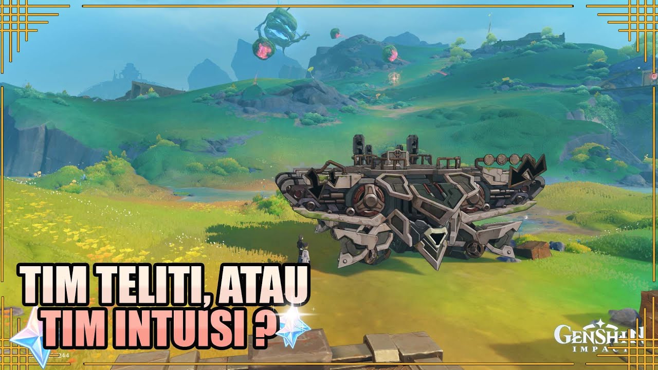 Tim Teliti, atau Tim Intuisi ? | Quest Dunia【Genshin Impact】