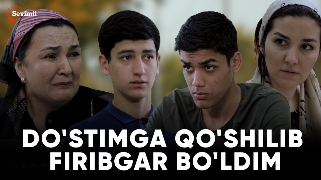 TAQDIRLAR -  DO'STIMGA QO'SHILIB FIRIBGAR BO'LDIM