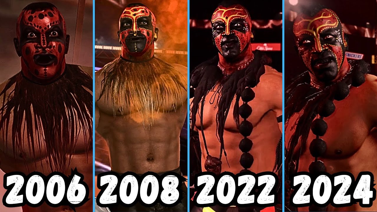 Evolution of The Boogeyman  Entrance 2006-2024 - WWE Games