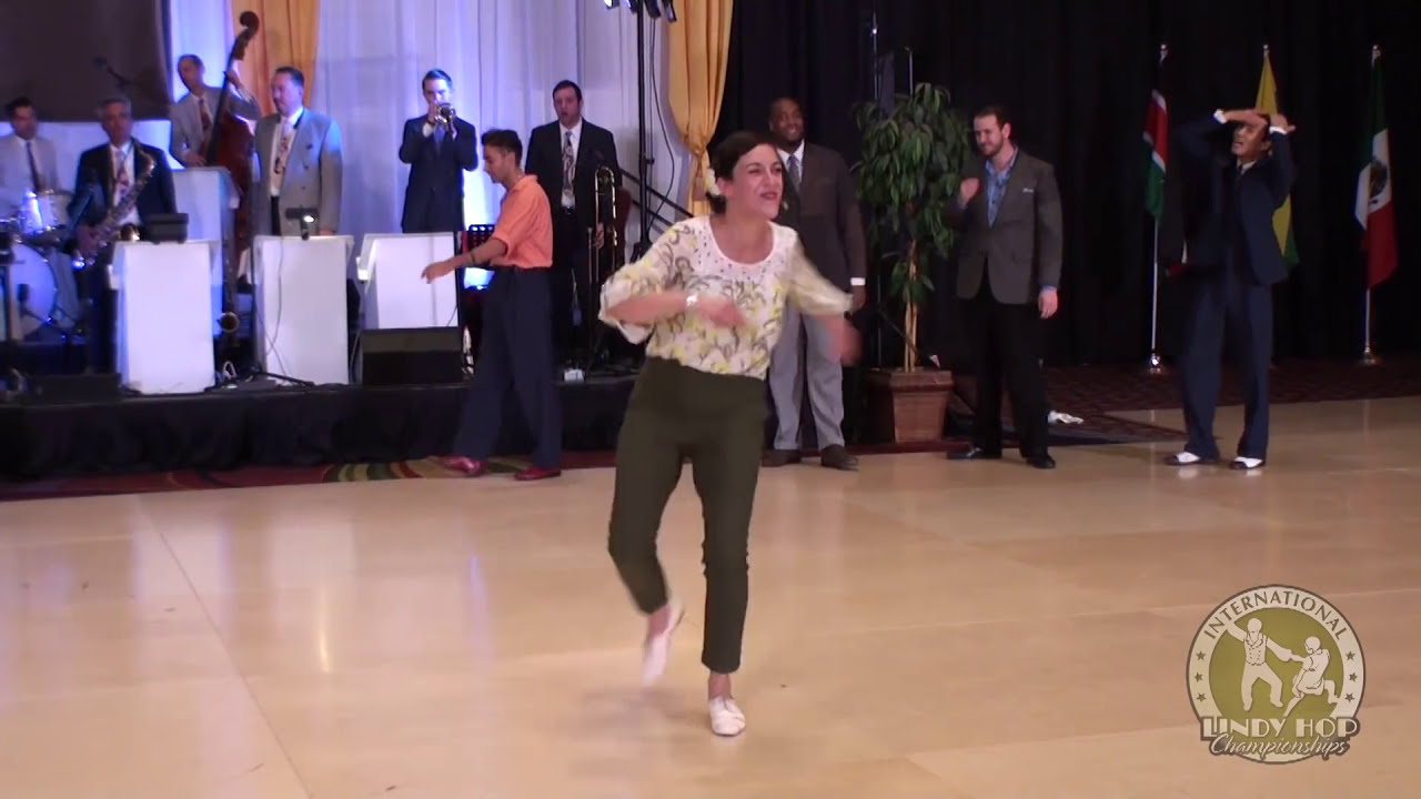 ILHC 2015 - Solo Jazz & Charleston Finals - Spotlights