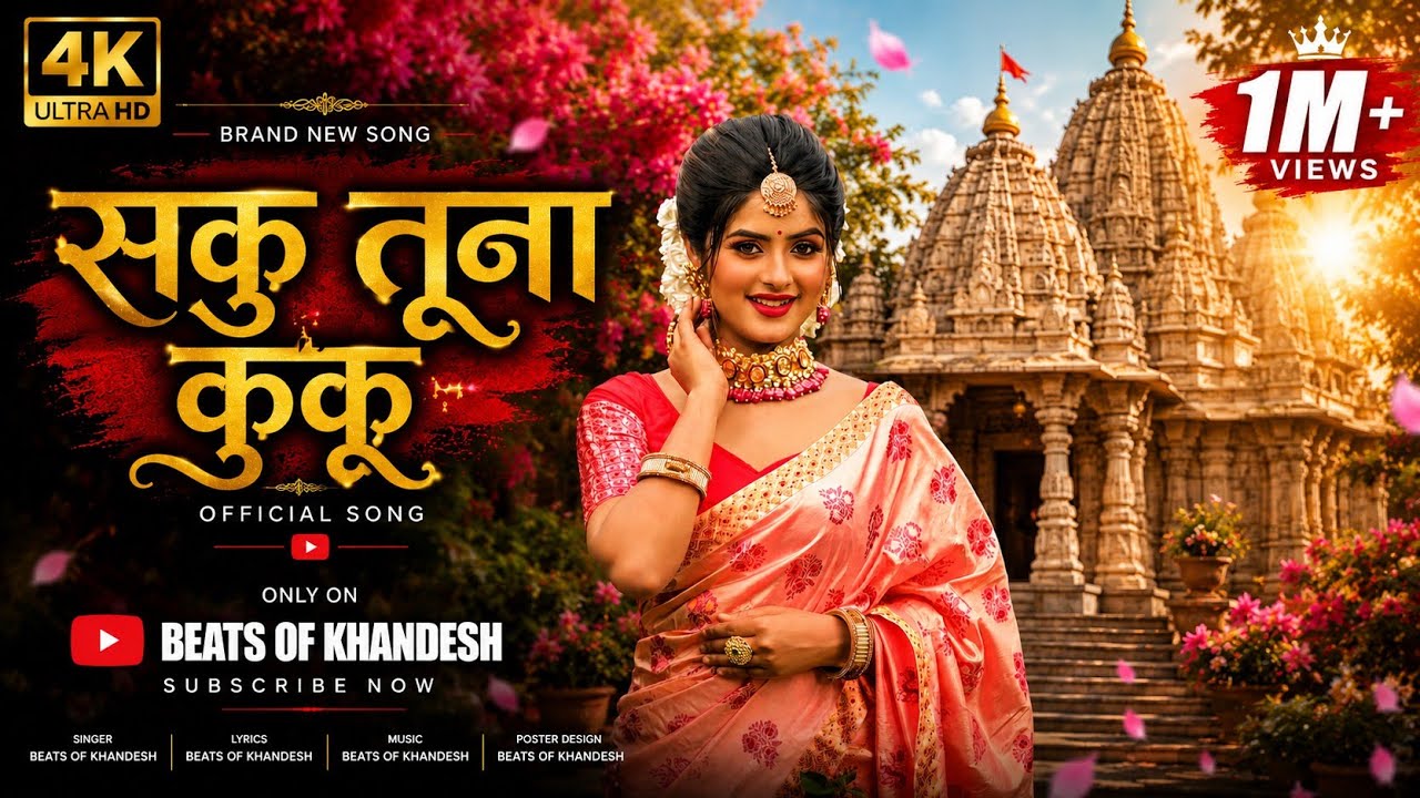 Saku tuna Kunku | सकु तूना कुंकू | Beats of Khandesh | saku tuna kapale lal lal kuku