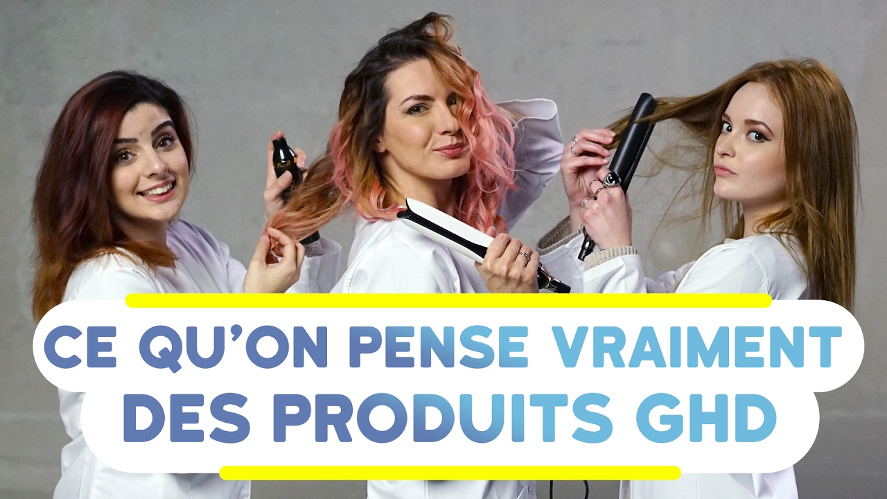 SERIAL TESTEUSES STYLER® GHD PLATINUM®